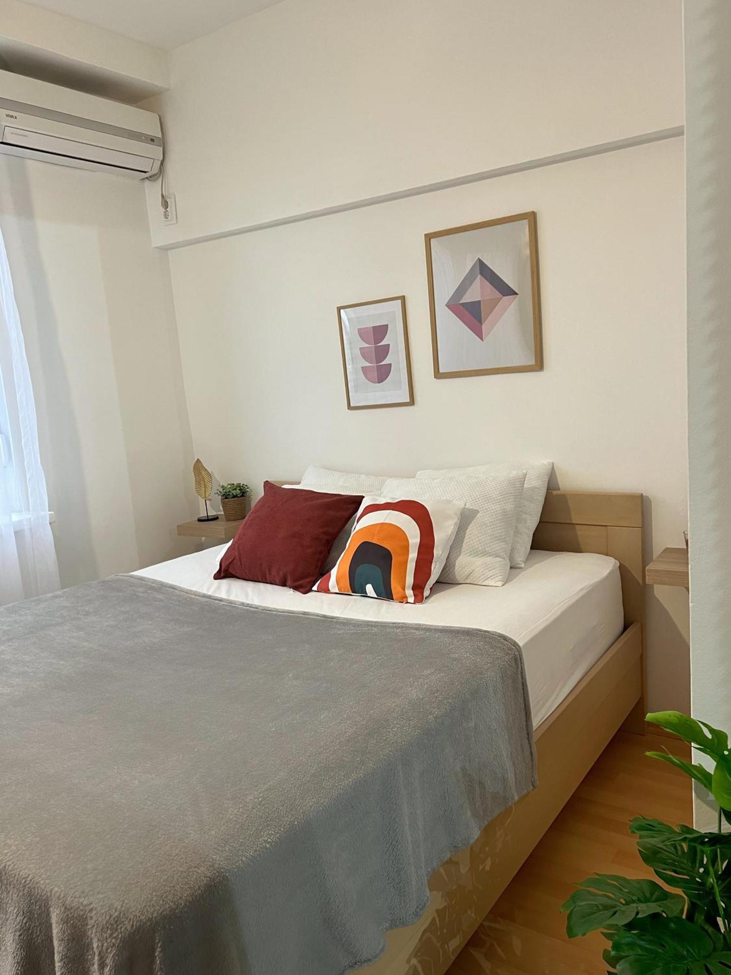 סקופיה Charming 2 Bedroom Apartment מראה חיצוני תמונה